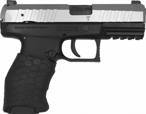 Walther PPX facing right