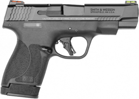 Smith & Wesson M&P 9 Shield Plus 4" facing right