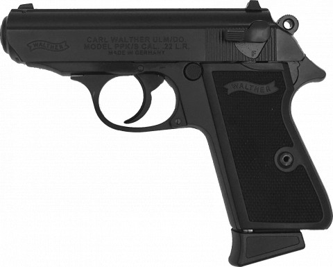 Walther PPK/s 22 facing left