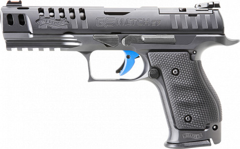 Walther Q5 Match SF facing left