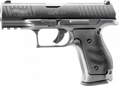 Walther Q4 SF facing left