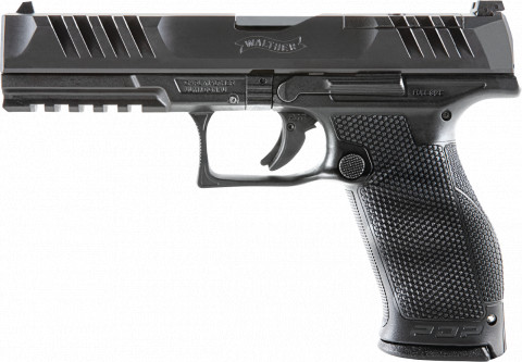 Walther PDP Full Size 5" facing left