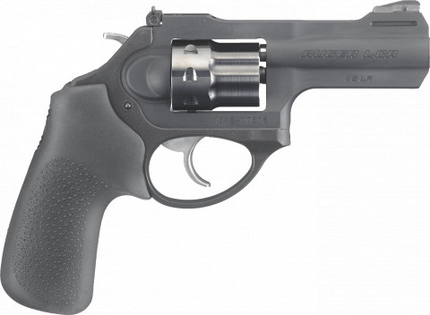 Ruger LCRx 22LR facing right