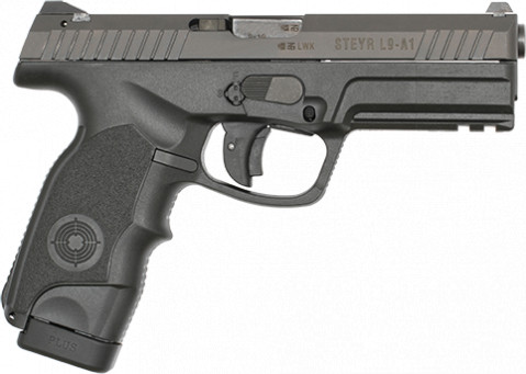 Steyr Arms L9-A1 facing right