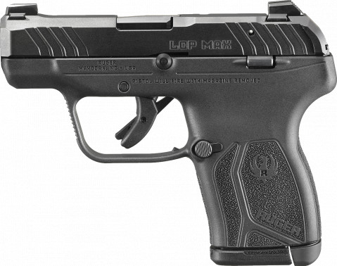 Ruger LCP MAX facing left