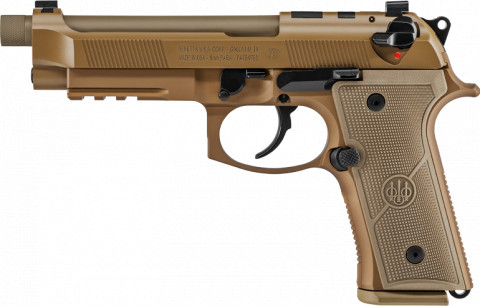 Beretta M9A4 Full Size facing left