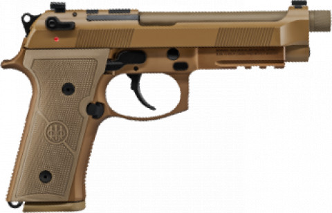 Beretta M9A4 Full Size facing right