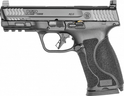 Smith & Wesson M&P 10mm M2.0 4" facing left