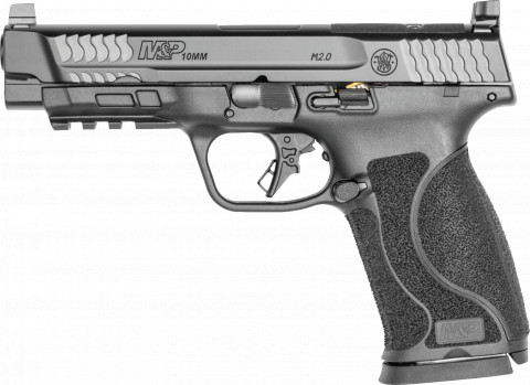 Smith & Wesson M&P 10mm M2.0 4.6" facing left