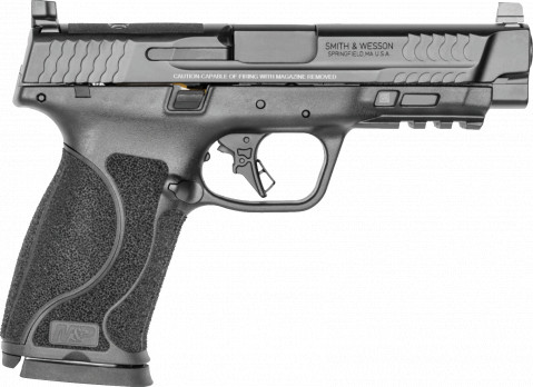 Smith & Wesson M&P 10mm M2.0 4.6" facing right