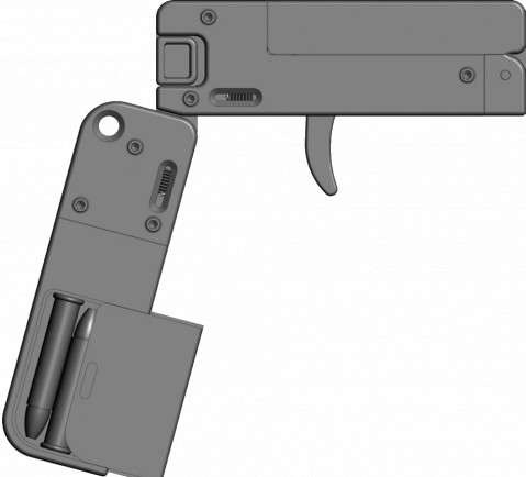 Trailblazer Firearms LifeCard facing right