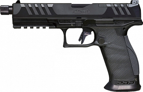 Walther PDP Pro SD Full Size 4.5" facing left