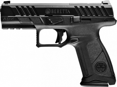 Beretta APX A1 facing left