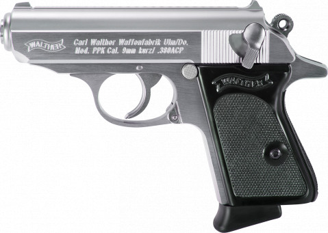 Walther PPK facing left