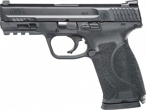 Smith & Wesson M&P 2.0 45 4" Compact facing left