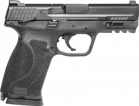 Smith & Wesson M&P 2.0 45 4" Compact facing right