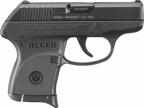 Ruger LCP facing right