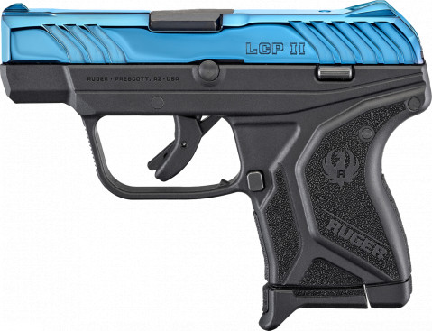 Ruger LCP II facing left