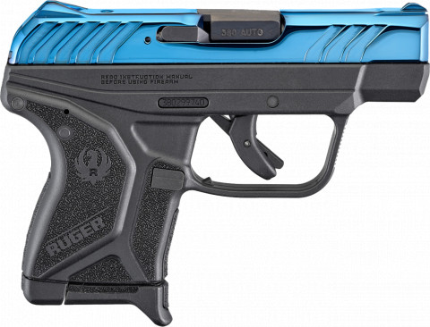 Ruger LCP II facing right