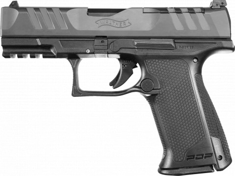 Walther PDP F Series 4" facing left
