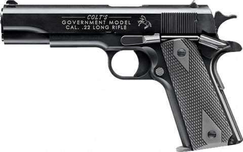 Walther Colt 1911 A1 facing left