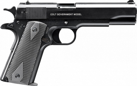 Walther Colt 1911 A1 facing right