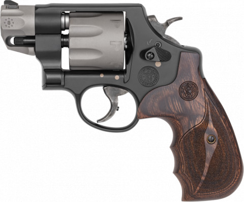 Smith & Wesson Model 327 facing left
