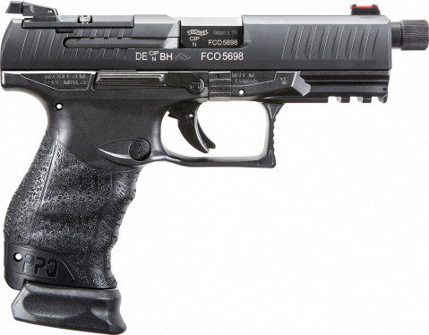 Walther PPQ Q4 Tac M2 facing right