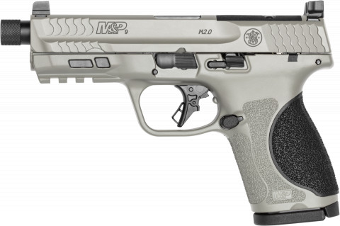 Smith & Wesson M&P M2.0 Compact 4.6" Spec facing left