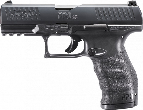 Walther PPQ 45 facing left