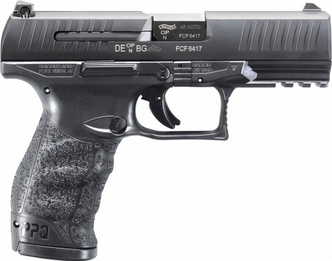 Walther PPQ 45 facing right