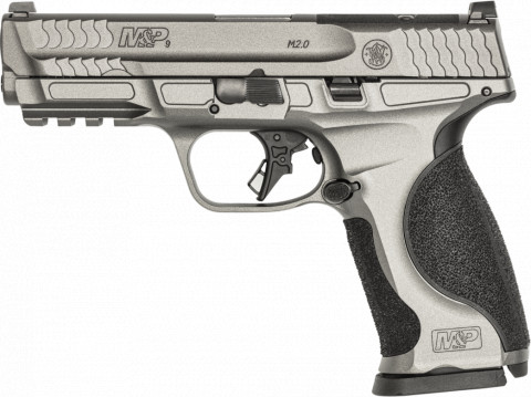 Smith & Wesson M&P 9 M2.0 Metal facing left