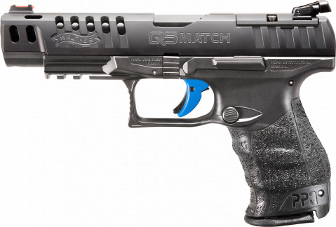 Walther PPQ Q5 Match M2 facing left