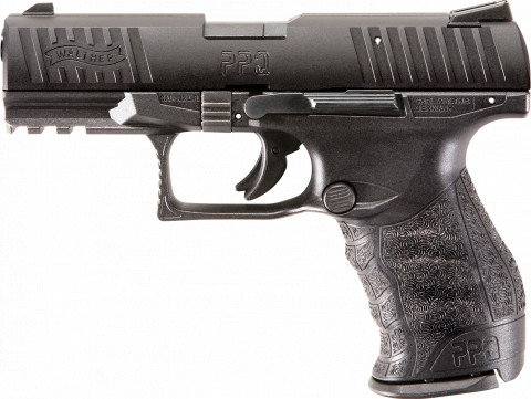 Walther PPQ 22 4" facing left