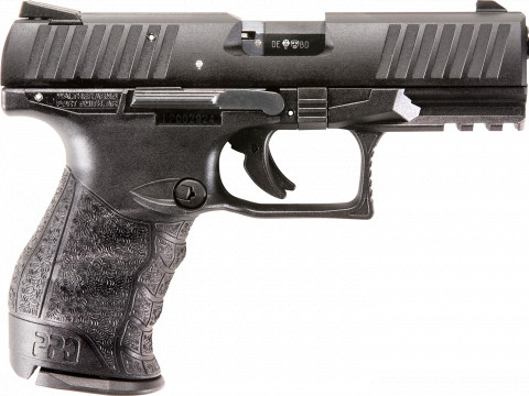 Walther PPQ 22 4" facing right