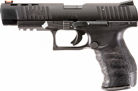 Walther PPQ 22 5" facing left