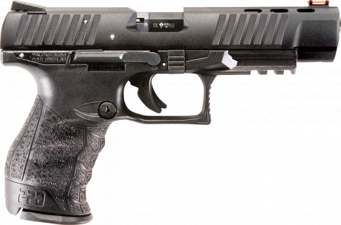 Walther PPQ 22 5" facing right