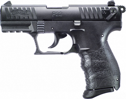 Walther P22 Q facing left