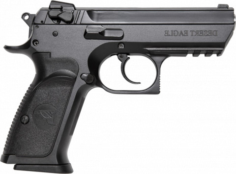 Magnum Research Baby Eagle III 45 ACP Semi-Compact facing right