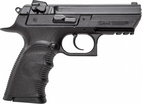 Magnum Research Baby Eagle III 40SW Semi-Compact facing right