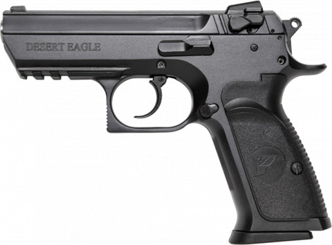 Magnum Research Baby Eagle III 9mm Steel Semi-Compact facing left