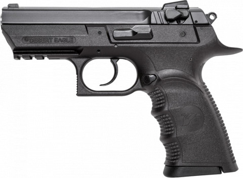 Magnum Research Baby Eagle III 9mm Polymer Semi-Compact facing left