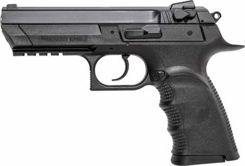 Magnum Research Baby Eagle III 9mm Polymer Full Size facing left
