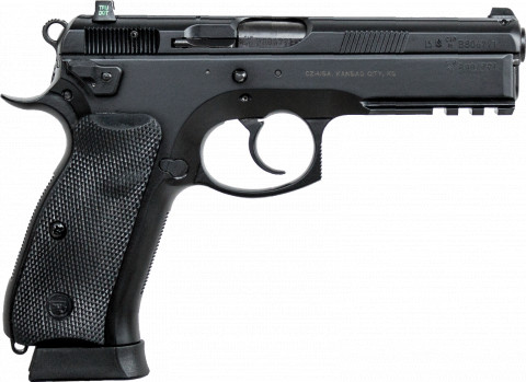 CZ SP-01 facing right