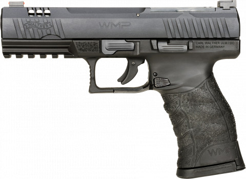 Walther WMP facing left