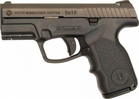 Steyr Arms S9-A1 facing left