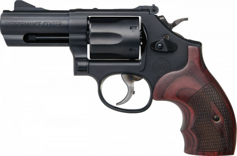 Smith & Wesson Model 19 Carry Comp 3" facing left