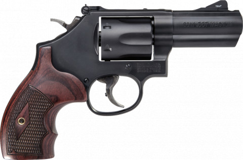 Smith & Wesson Model 19 Carry Comp 3" facing right