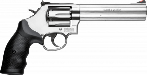 Smith & Wesson Model 686 6" facing right