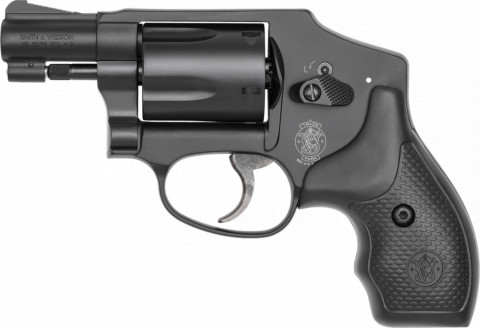 Smith & Wesson Model 442 facing left